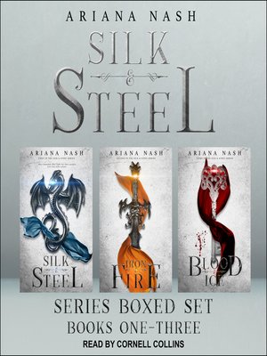 cover image of Silk & Steel Series Boxed Set